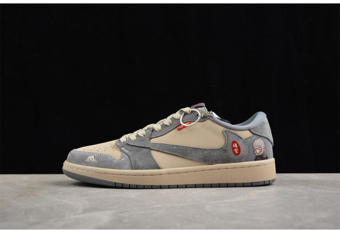 Travis Scott x Fragment Design x Air Jordan 1 Low OG SP-CH6336-013