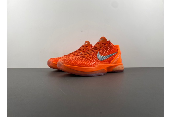 Nike Kobe 6 Protro “Total Orange”-IH1871-800