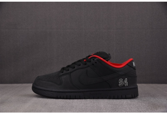 NK SB Dunk Low Supreme 94 Black-HQ8487-001