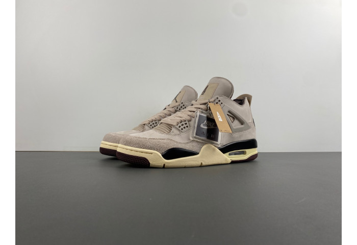 A Ma Maniére x Air Jordan 4 “Fossil Stone”-FZ4810-200