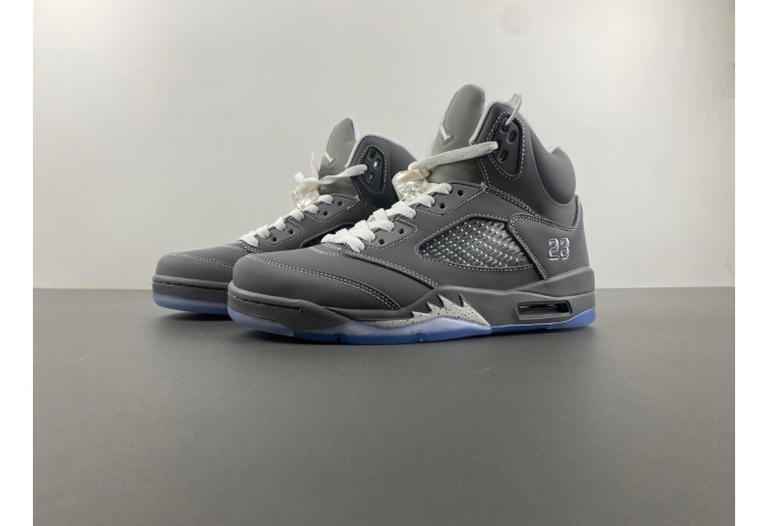 Jordan 5 Retro Wolf Grey-136027-005