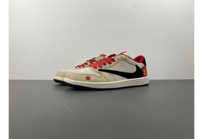 Travis Scott x Fragment Design x Air Jordan 1 Low OG-DM7866-077