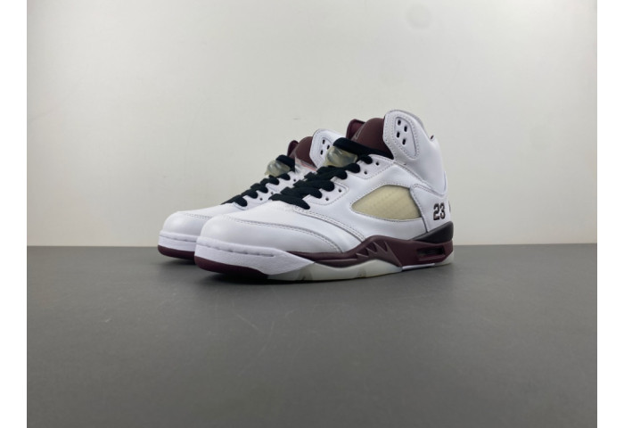 Maniére x Air Jordan 5 Retro OG AM-IB1528-100