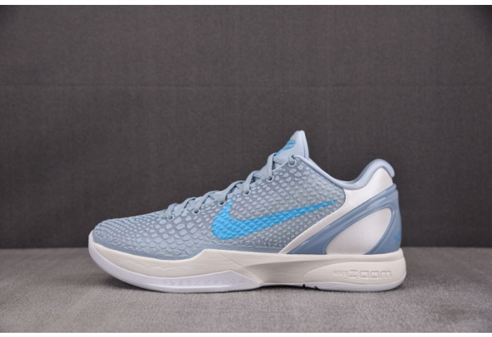 NK Kobe 6 Protro Caitlin Clark Light Armory Blue -IO3672-400