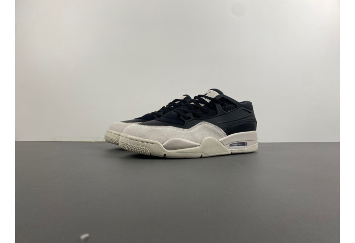 Jordan 4 RM Black Light Bone-FQ7939-001