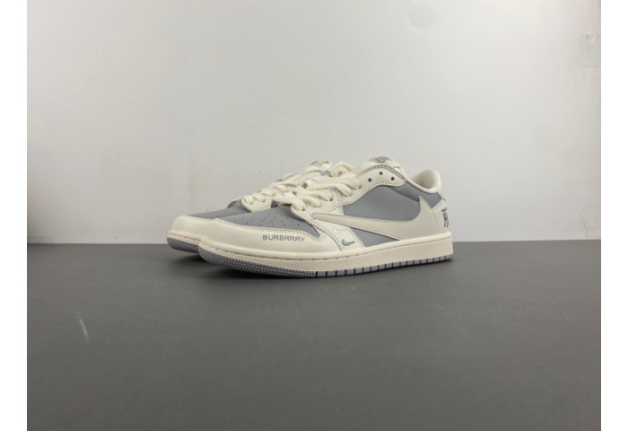 BURBRRY x Travis Scott x Nike Air Jordan 1 Low Nike-BB6588-315