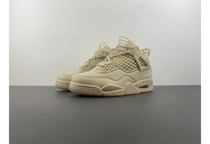 Air Jordan 4 Net 以“Rattan”-FN7251-200