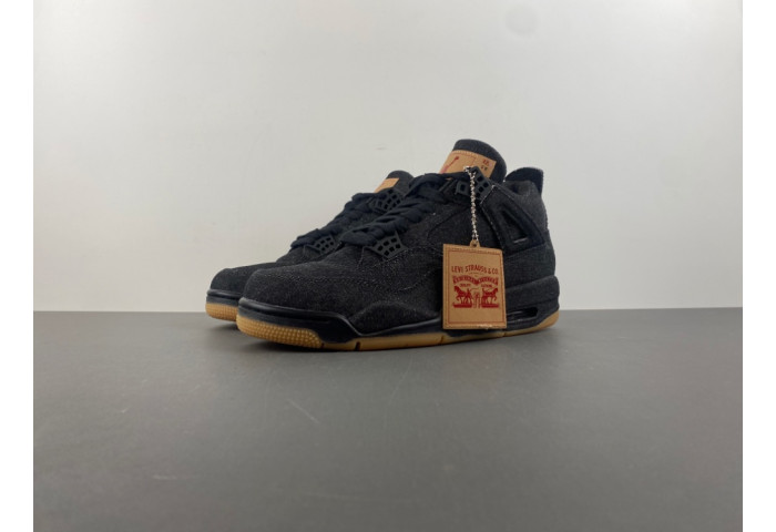 Levi''s x Air Jordan 4 Retro-A02571-001
