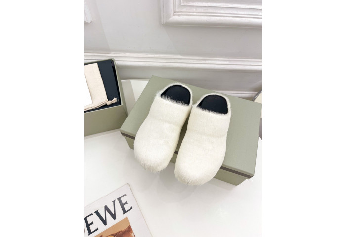 Marni Mules White
