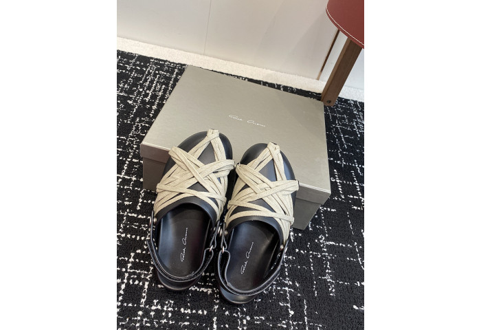 RICK OWEN SANDAL 06