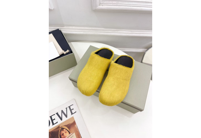 Marni Mules Yellow