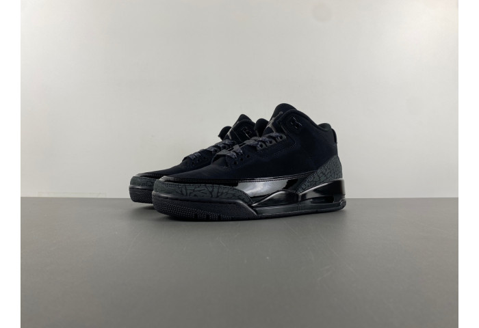 Air Jordan 3 “Black Cat”-CT8532-001