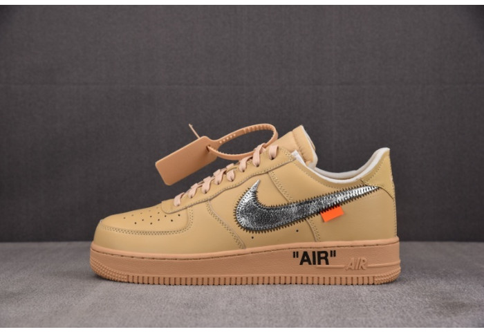 NK Air Force 1 Low Off-White Sesame- FD6900-200