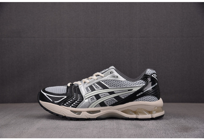 ASICS Gel-Kayano 14 Black Glacier Grey Silver-1201A935-001