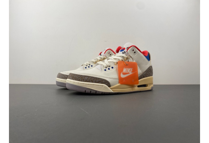 Air Jordan 3 OG“Seoul 2.0”-IB1482-100