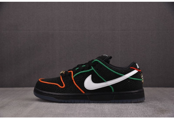 NK SB Dunk Low Bronx Girls Skate-HV1664-001