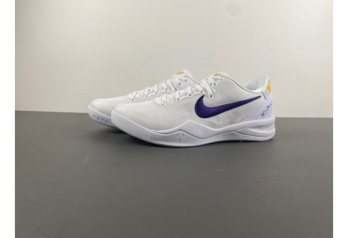 Nike Kobe 8 Protro “Lakers Home”-HF9550-100