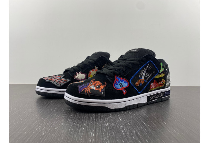 Nike SB Dunk Low Pro QS Neckface-DQ4488-001