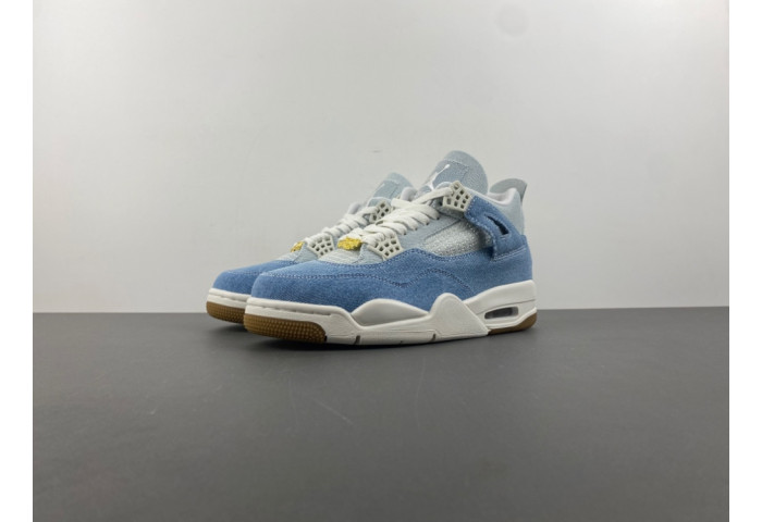 Air Jordan 4 Denim "Worn Blue”-IB6716-100