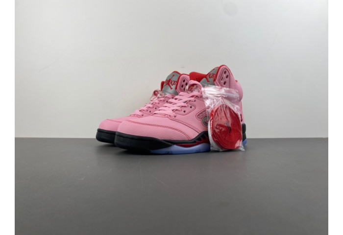 Awake NY x Air Jordan 5 “Arctic Pink”-DV4982-600
