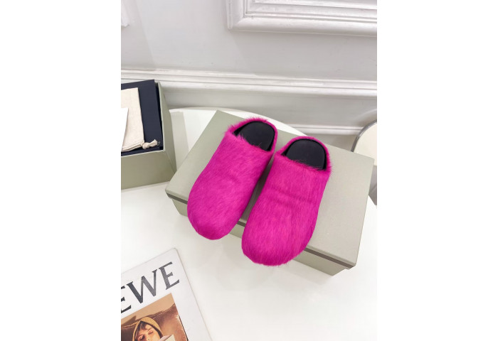 Marni Mules Red