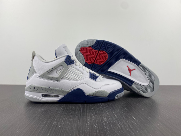 jordan 4 retro white midnight navy-dh6927-140