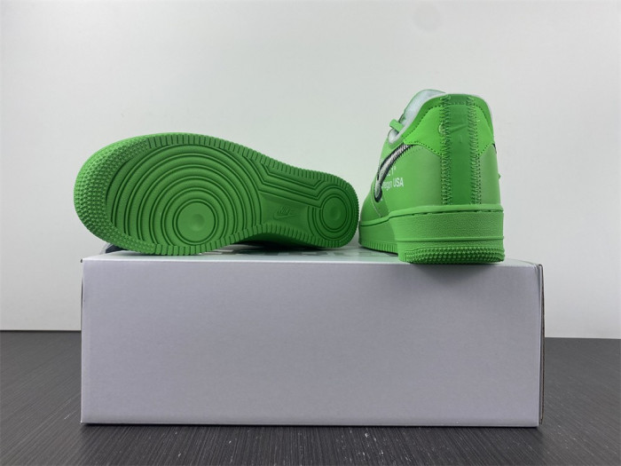 nike air force 1 low o-w light green spark-dx1419-300