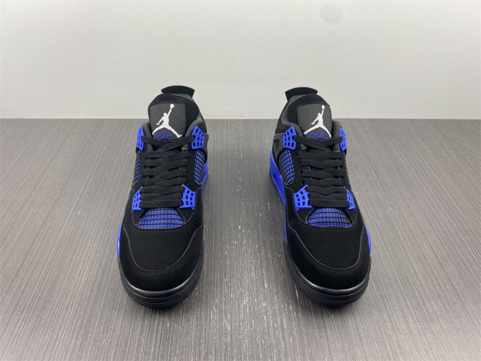 air jordan 4 black and bule ct8527-018