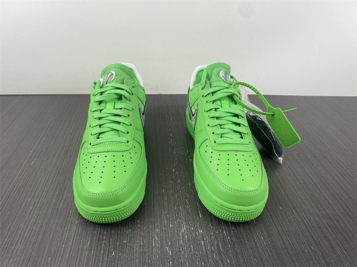 nike air force 1 low o-w light green spark-dx1419-300