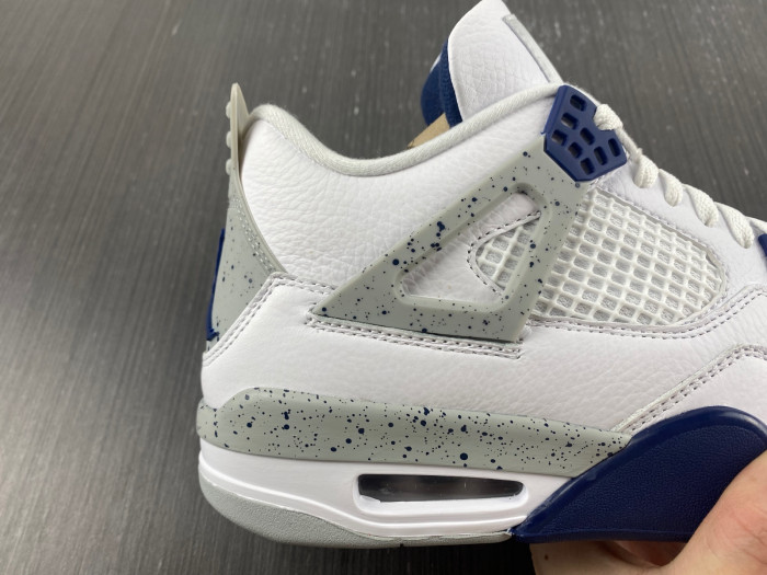 jordan 4 retro white midnight navy-dh6927-140