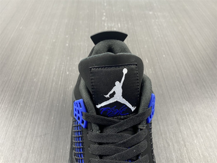air jordan 4 black and bule ct8527-018