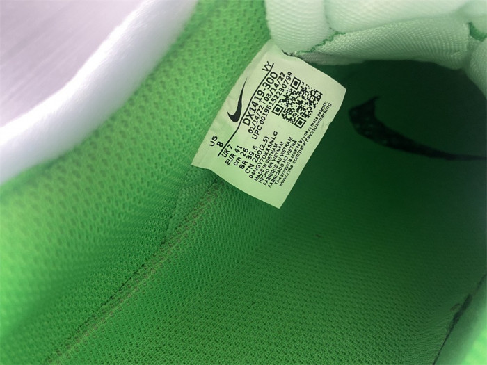 nike air force 1 low o-w light green spark-dx1419-300