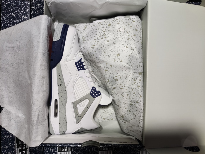 jordan 4 retro white midnight navy-dh6927-140