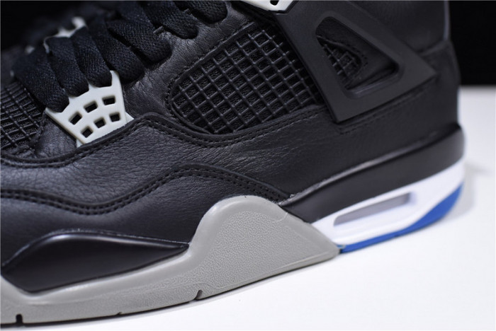 air jordan 4 black royal blue 308497-006