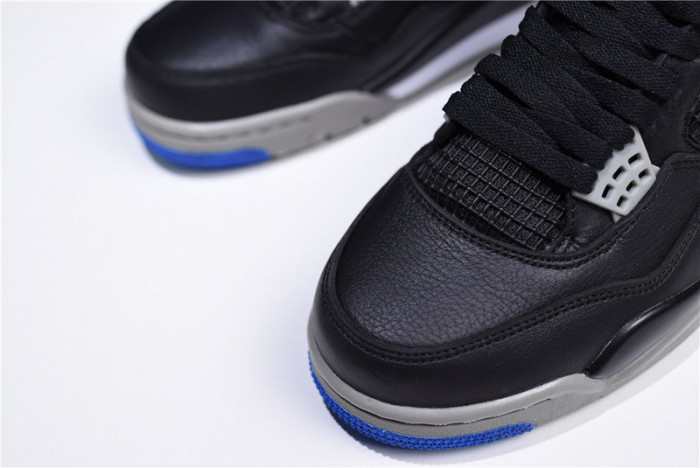 air jordan 4 black royal blue 308497-006