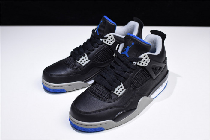 air jordan 4 black royal blue 308497-006
