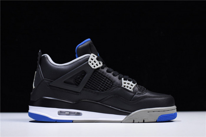 air jordan 4 black royal blue 308497-006