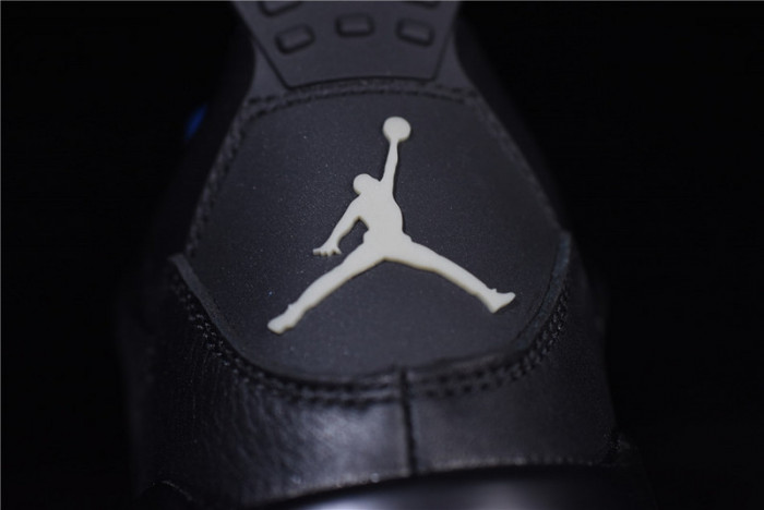 air jordan 4 black royal blue 308497-006