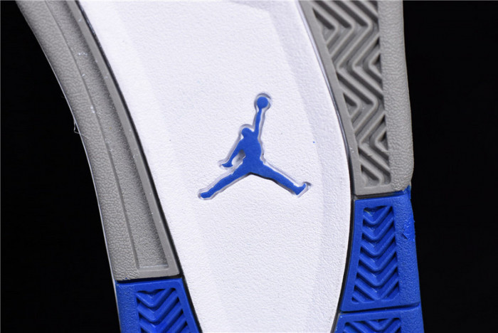 air jordan 4 black royal blue 308497-006