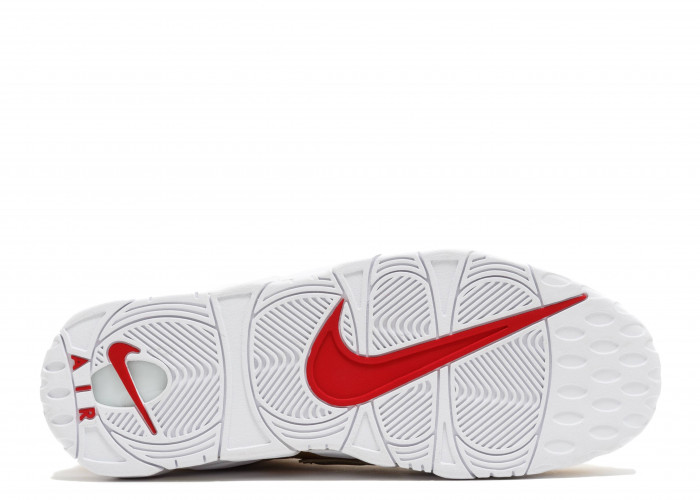 nike air more uptempo "S*p*e" metallic gold/white 902290-700