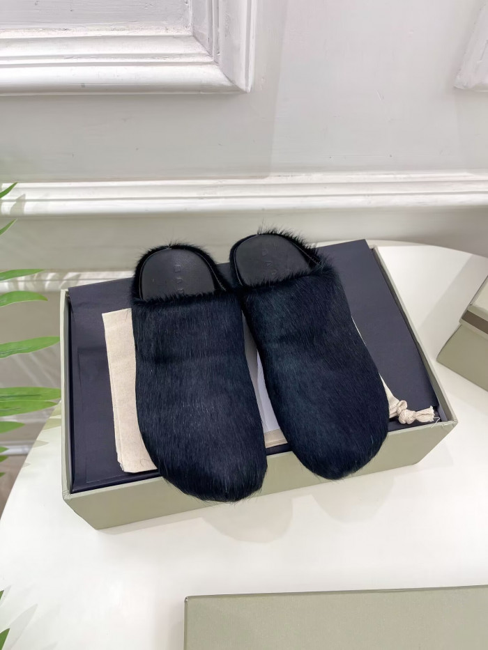 Marni Mules Black