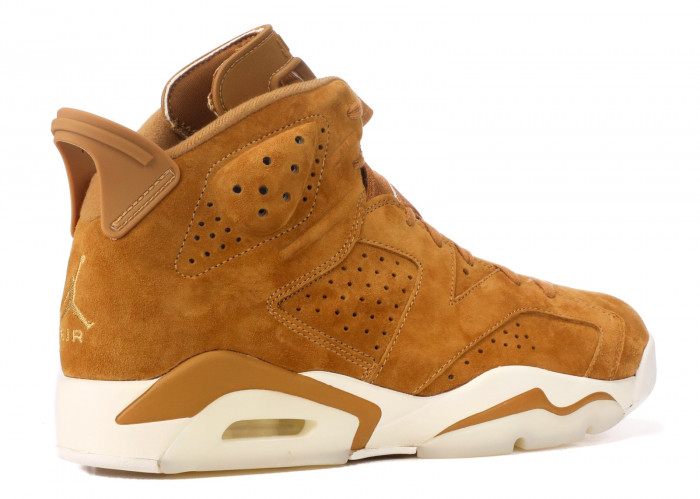air jordan 6 retro "golden harvest" 384664-705