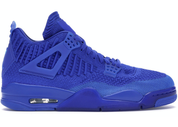 air jordan 4 flyknit royal aq3559-400