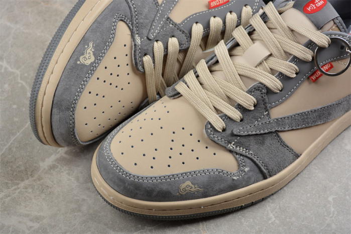 Travis Scott x Fragment Design x Air Jordan 1 Low OG SP-CH6336-013