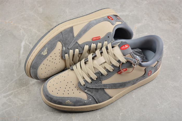 Travis Scott x Fragment Design x Air Jordan 1 Low OG SP-CH6336-013