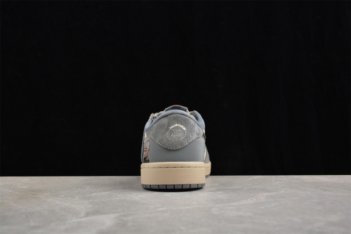 Travis Scott x Fragment Design x Air Jordan 1 Low OG SP-CH6336-013