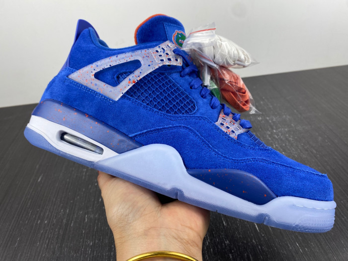 jordan 4 retro florida gators (pe)-aj4-1032111
