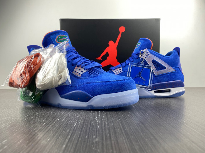 jordan 4 retro florida gators (pe)-aj4-1032111