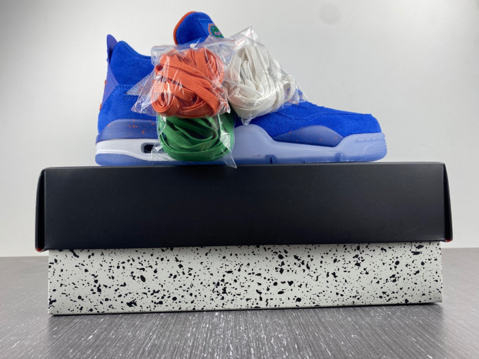 jordan 4 retro florida gators (pe)-aj4-1032111