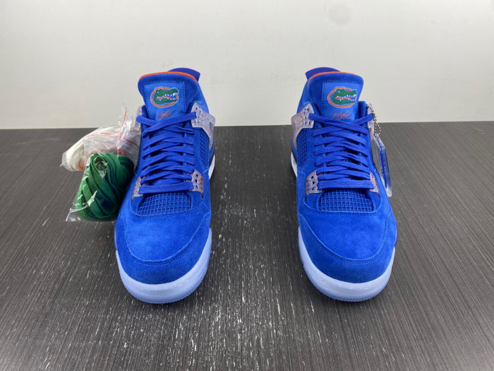 jordan 4 retro florida gators (pe)-aj4-1032111